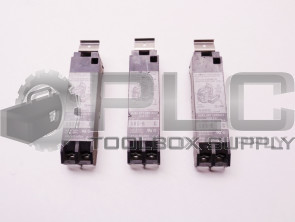 LOT OF 3 ALLEN BRADLEY 595-B SER C AUXILIARY CONTACT