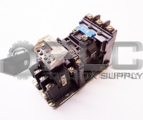 ALLEN BRADLEY 509-B0D-XXX /B STARTER W/592-A1DA/A RELAY W/COIL CB236 509-BOD