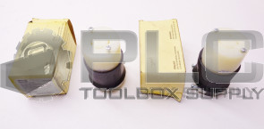 LOT OF 2 NEW HUBBELL HBL2423 TWIST-LOCK 20A 3 PHASE 250V 3 P 4 W GRND