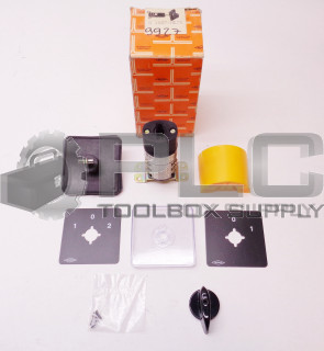 NEW BREMAS A 1607/ME75 CAM SWITCH SERIES A1600 VDE 550V-AC1 0660