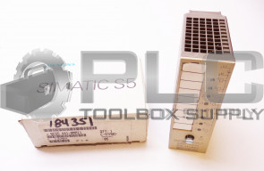 NEW SIEMENS 6ES5 441-8MA11 OUTPUT MODULE