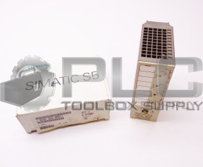 NEW SIEMENS 6ES5 452-8MR11 OUTPUT MODULE