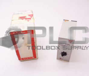 NEW ELECTROMATIC SA 205 230 3 S-SYSTEM DELAY ON OPERATE 230V 50/60HZ 0.15-3