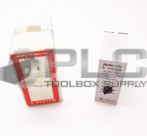 NEW ELECTROMATIC SC 205 220 S-SYSTEM SUPPLY 220V RECYCLER SYMMETRICAL 0.8-18