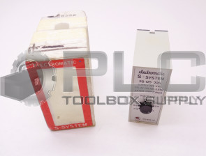 NEW ELECTROMATIC SB 125 220 S-SYSTEM DELAY ON RELEASE 0.15-3