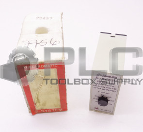 NEW ELECTROMATIC SB 125 220 S-SYSTEM SUPPLY 220V DELAY ON RELEASE 8-180