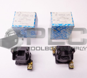 LOT OF 2 NEW MTE 05 000560 115 COIL 115V 60HZ