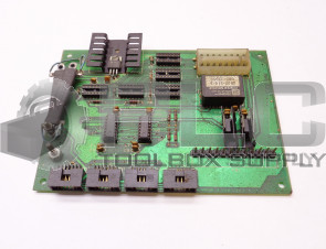 MONARCH E 53909 REV A CIRCUIT BOARD E 53910 REV A 5 85