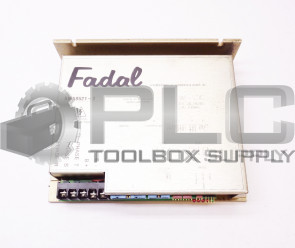 FADAL SMA8521-2 DIGITAL AC BRUSHLESS SERVO AMPLIFIER