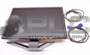 ACER X223W 22" LCD MONITOR WITH VGA/DVI CORDS