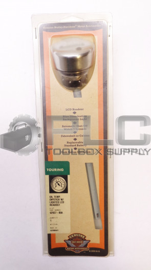 NEW HARLEY DAVIDSON 62937-00A OIL TEMP DIPSTICK W/ LIGHTED LCD READOUT