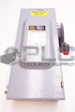 SQUARE D H363N SER F05 SAFETY SWITCH
