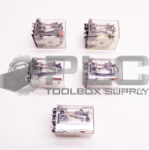 LOT OF 5 A-A ELECTRIC AAE-KUP14AL RELAY 10A 240VAC 13A 28VDC COIL 120VAC