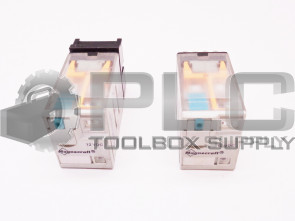 LOT OF 2 MAGNECRAFT 782XDX2M4L COIL 12VDC RELAY