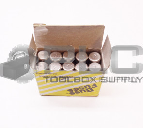 LOT OF 10 NEW BUSSMANN KTK-R-10 600V FUSES
