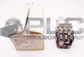 NEW CUTLER-HAMMER A200M0CAC NON REVERSING STARTER