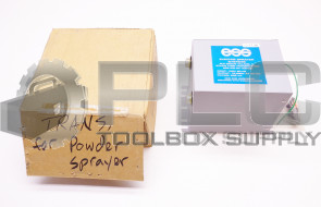 NEW EEE ELECTRO SPRAYER SYSTEMS 04-122400 TRANSFORMER 120V 60HZ 10,000V AT 25 MA