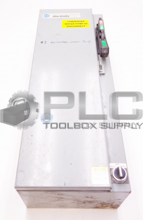 ALLEN BRADLEY 512-CAA-3-25R SER 1 NEMA COMBINATION STARTER