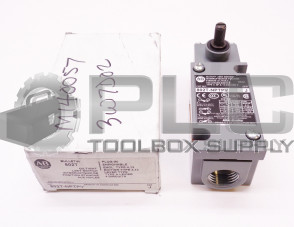 NEW ALLEN BRADLEY 802T-NPTPV SER J OILTIGHT LIMIT SWITCH