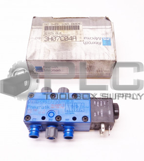 NEW REXROTH PW 67697-5 PNEUMATIC VALVE
