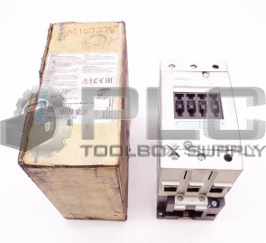 SIEMENS 3RT1044-1AK60 CONTACTOR 