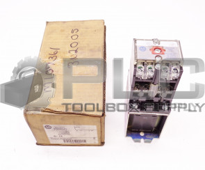 NEW ALLEN BRADLEY 700DC-P800Z24 SER D TYPE P CONTROL RELAY