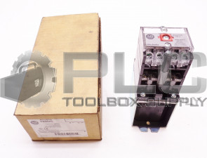 NEW ALLEN BRADLEY 700DC-P800Z24 SER E TYPE P CONTROL RELAY