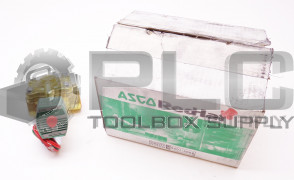 NEW ASCO 8210G004 SOLENOID VALVE 24/DC 1" PIPE