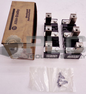 NEW ALLEN BRADLEY 1491-N333 SERIES A FUSE BLOCK