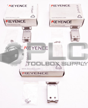 LOT OF 3 NEW KEYENCE PZ-B761 MOUNTING BRACKET