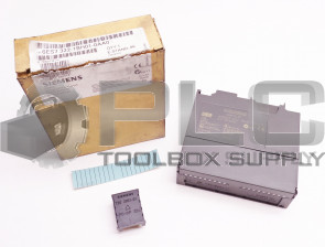 NEW SIEMENS 6ES7 322-1BH01-0AA0 OUTPUT MODULE
