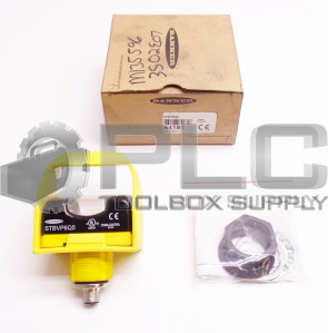 NEW BANNER STBVP6Q5 SELF-CHECKING OPTICAL TOUCH BUTTON