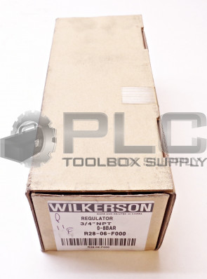 NEW WILKERSON R28-06-F000 REGULATOR 3/4" NPT