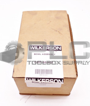 NEW WILKERSON GRP-95-931 BOWL ASSEMBLY