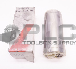 NEW LINEAR SYSTEM SW-24GWUU BALL BUSHING 1 1/2"