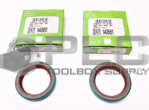 LOT OF 2 NEW SKF 14861 OIL SEAL