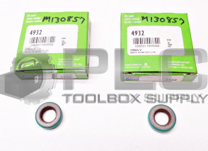 LOT OF 2 NEW SKF 4932 OIL SEAL