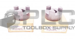 LOT OF 2 NEW TB WOODS L09078 JAW COUPLING L090 X 7/8 L-JAW HUB