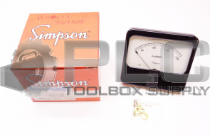 NEW SIMPSON/WESCHLER 01420 AC AMPERES METER