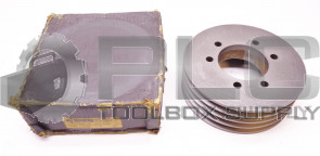 NEW MAUREY 5V904E V-BELT PULLEY 4 GROOVE SHEAVE