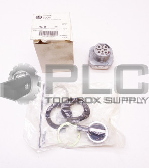 NEW ALLEN BRADLEY 800T-J20 SER /T 30MM SELECTOR SWITCH 800T PB