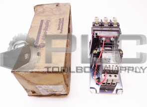 NEW ALLEN BRADLEY 509-COD-A2J SER E FULL VOLTAGE STARTER CC236 COIL 509-CO*-E1+