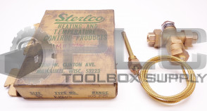 NEW STERLCO R-151-F CONTROL VALVE SIZE 3/4 RANGE 105-145