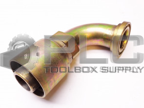 NEW PARKER P71-24 R12 FA9B HYDRAULIC HOSE FITTING