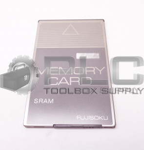 FUJISOKU BS128F1-C MEMORY CARD SRAM 128 KBYTE