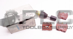 NEW SIEMENS 3SB1 208-7JV01 JOYSTICK