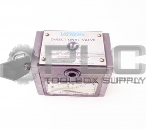 VICKERS 590423 DG2S4 012A 52 DIRECTIONAL VALVE