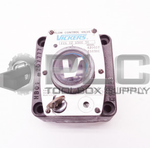 NEW VICKERS FCG 02 1500 50 FLOW CONTROL VALVE FCG02150050