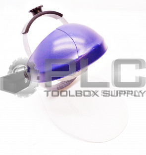 LOT OF 2 3M W96 Z87 SAFETY FACE SHIELD 9x14-1/2"x.080 W96 