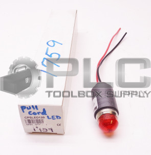 NEW HONEYWELL CPSLED120 RED LIGHT INDICATOR 